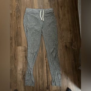 Jcrew gray jogger sweatpants